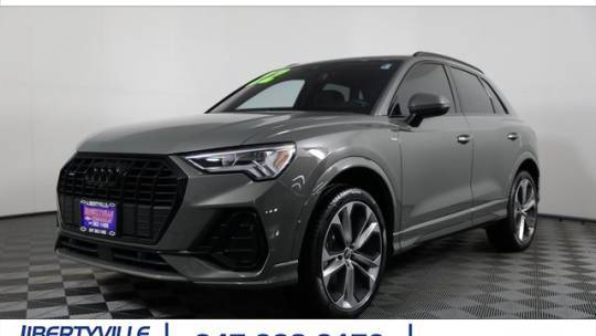 2022 Audi Q3 S line Premium Plus — SUV — 10,080 mi — Libertyville, IL