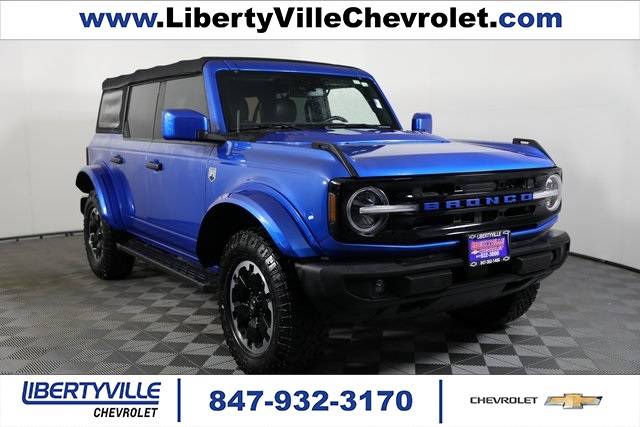 2022 Ford Bronco Big Bend — SUV — 48,140 mi — Libertyville, IL