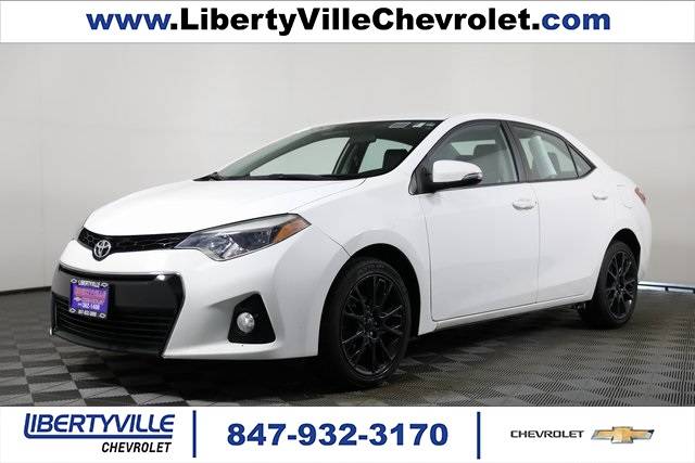 2016 Toyota Corolla S — Sedan — 76,198 mi — Libertyville, IL