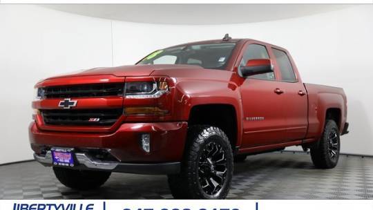 2018 Chevrolet Silverado 1500 LT — Pickup Truck — 73,076 mi — Libertyville, IL