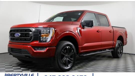 2021 Ford F-150 XLT — Pickup Truck — 13,408 mi — Libertyville, IL