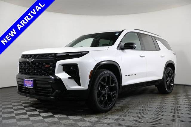 2024 Chevrolet Traverse RS — SUV — 5,615 mi — Libertyville, IL