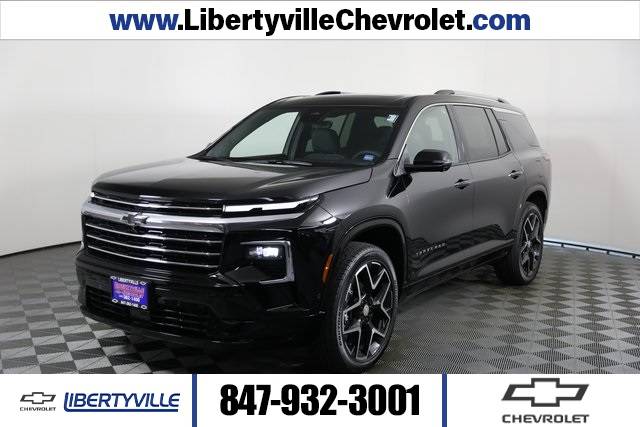 2025 Chevrolet Traverse High Country — SUV — 328 mi — Libertyville, IL