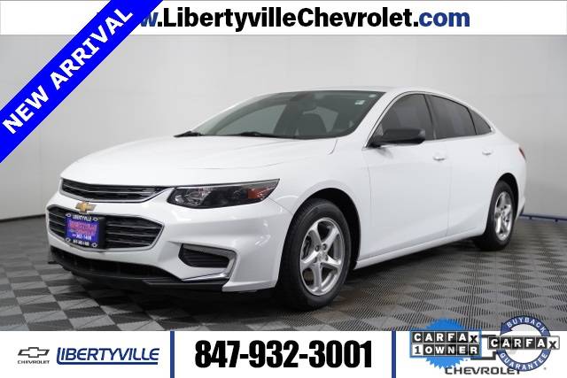 2018 Chevrolet Malibu LS — Sedan — 65,645 mi — Libertyville, IL
