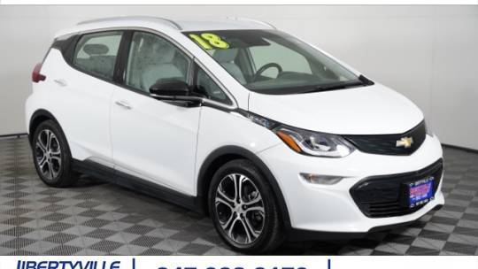 2018 Chevrolet Bolt EV Premier — Hatchback — 8,228 mi — Libertyville, IL
