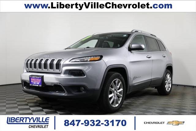 2017 Jeep Cherokee Limited — SUV — 86,508 mi — Libertyville, IL