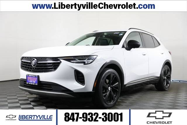 2021 Buick Envision Essence — SUV — 59,095 mi — Libertyville, IL