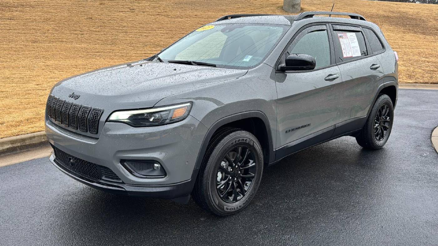 2023 Jeep Cherokee Altitude Lux — SUV — 15,726 mi — Macon, GA