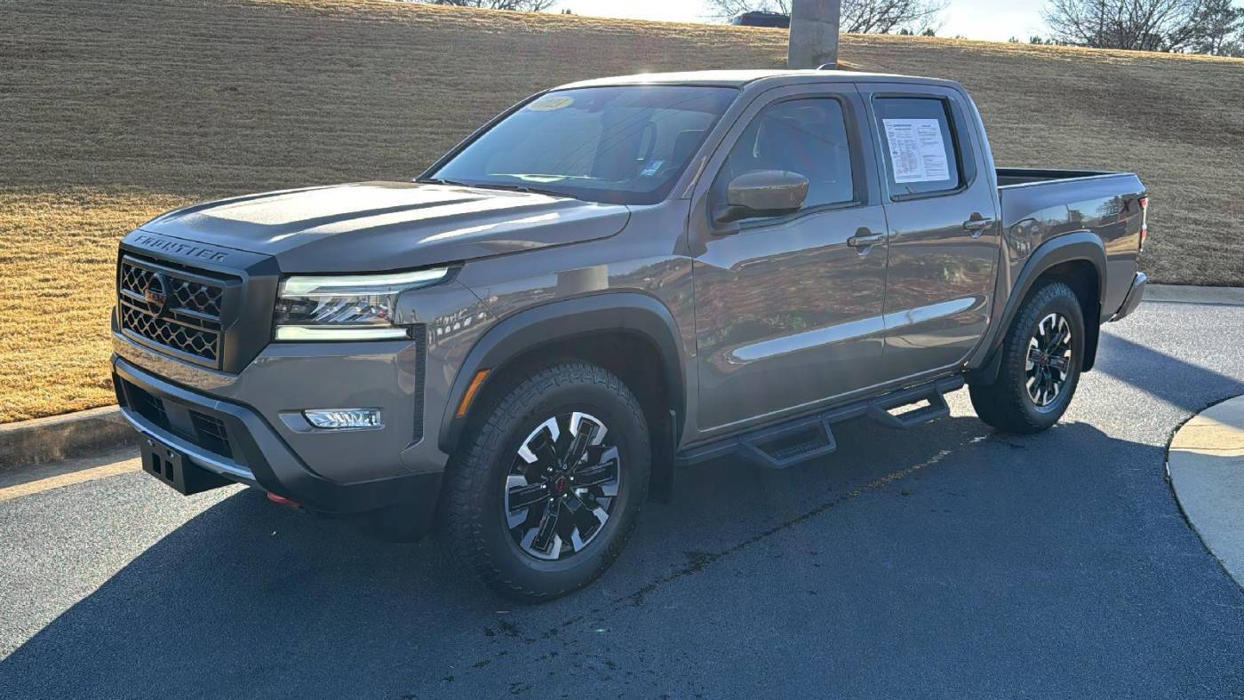 2023 Nissan Frontier PRO-X — Pickup Truck — 9,045 mi — Macon, GA