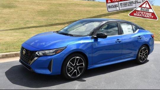 2024 Nissan Sentra SR — Sedan — 6,925 mi — Macon, GA