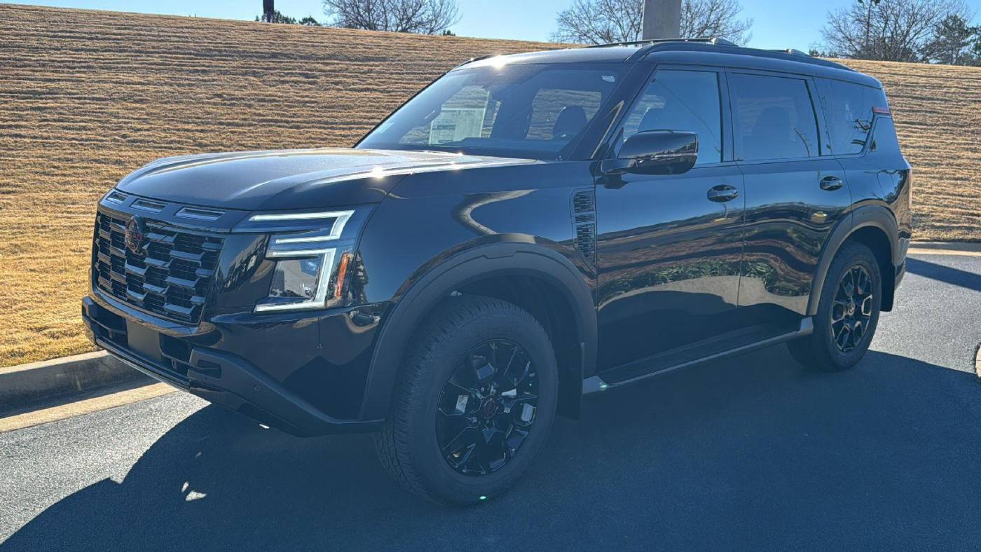 2025 Nissan Armada PRO-4X