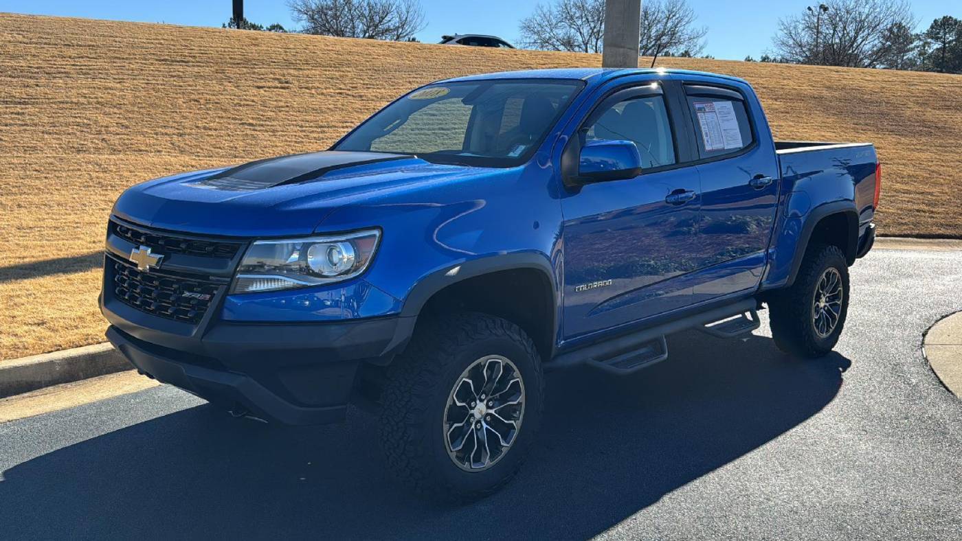 2018 Chevrolet Colorado ZR2 — Pickup Truck — 77,792 mi — Macon, GA