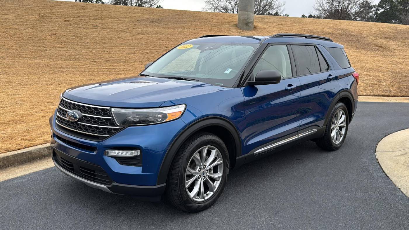 2022 Ford Explorer XLT — SUV — 29,883 mi — Macon, GA