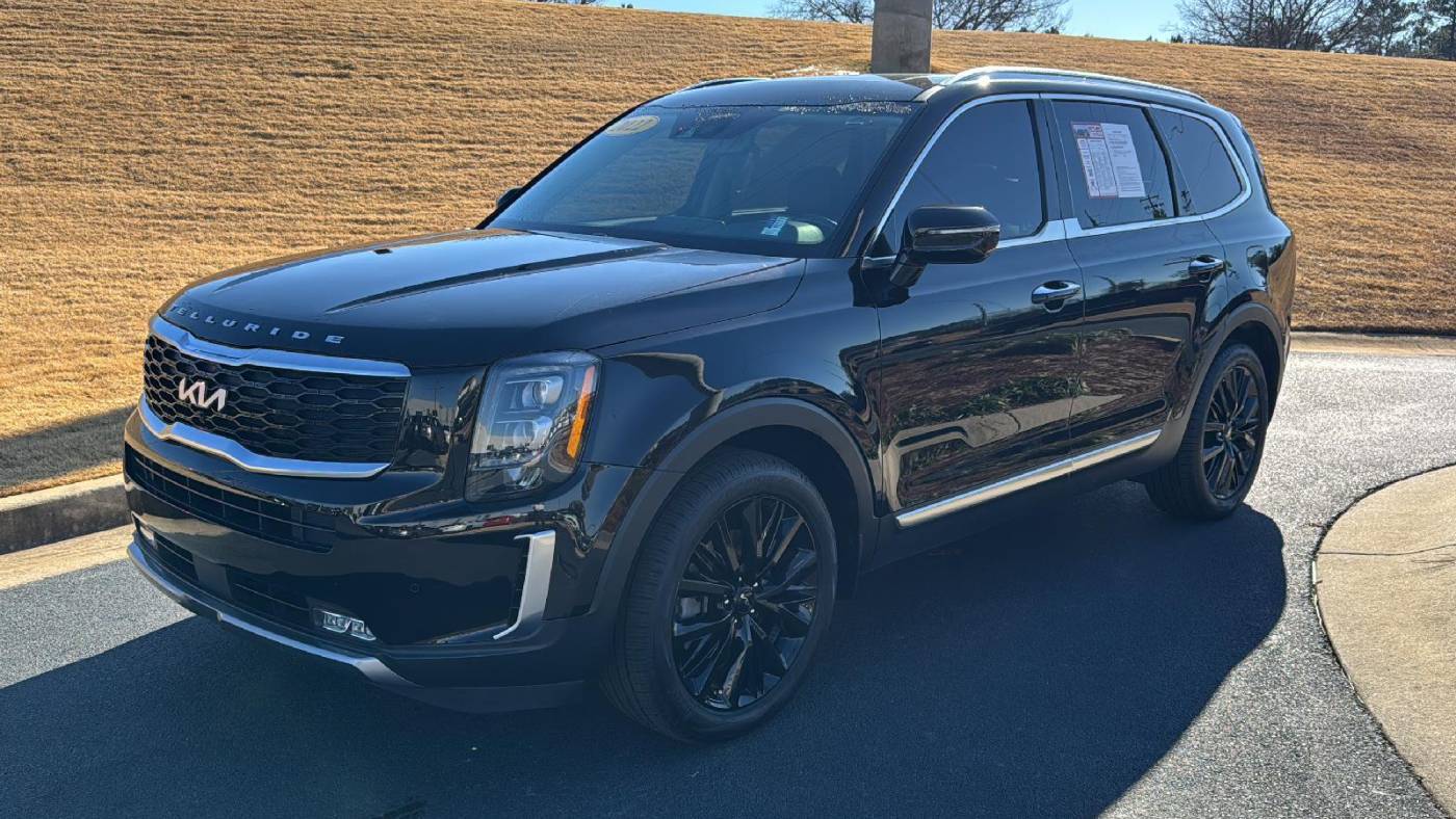 2022 Kia Telluride SX — SUV — 70,797 mi — Macon, GA