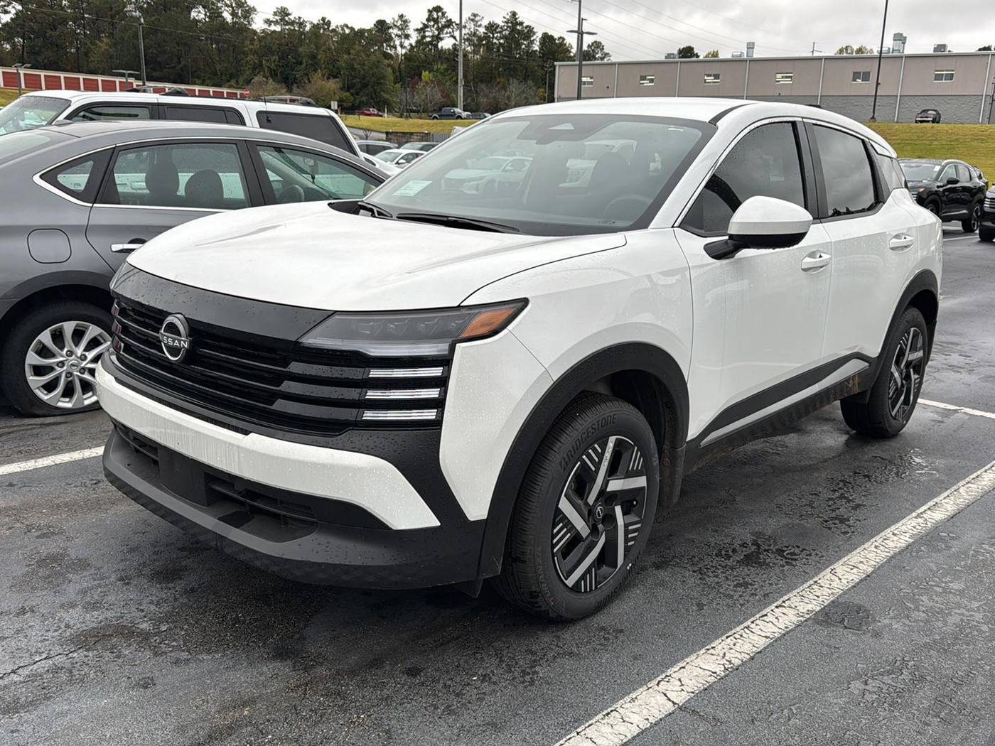 2025 Nissan Kicks SV — SUV — 1,507 mi — Macon, GA