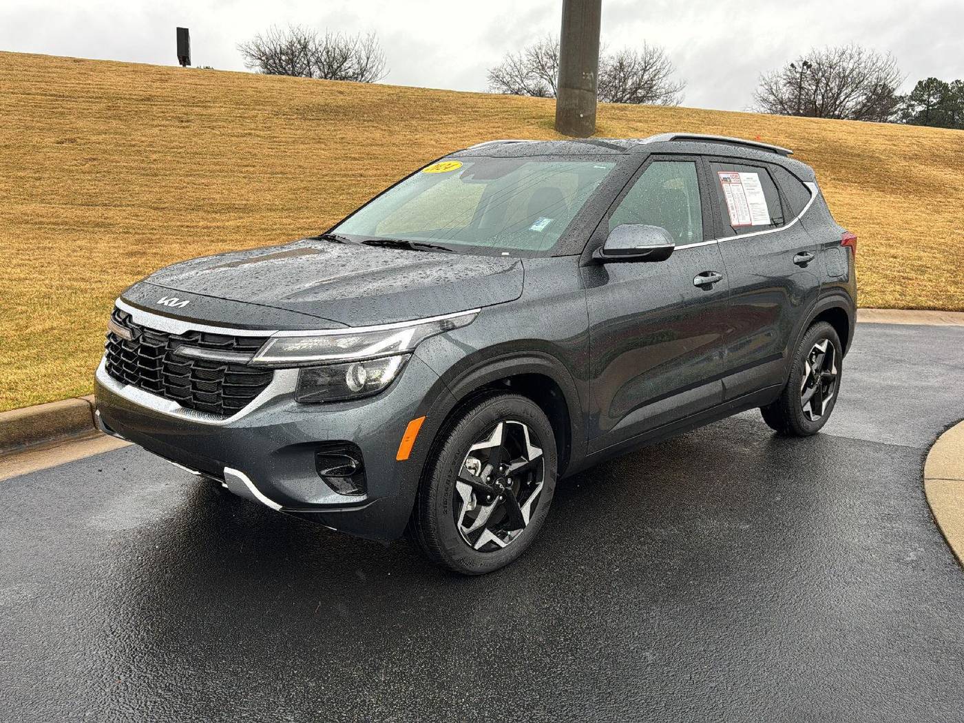 2024 Kia Seltos EX — SUV — 10,272 mi — Macon, GA