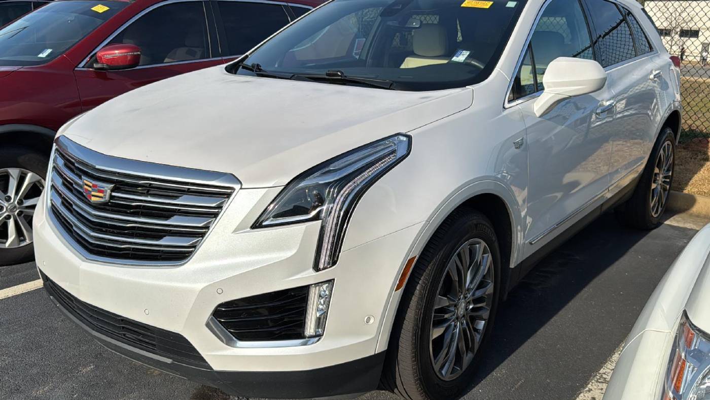 2017 Cadillac XT5 Premium Luxury — SUV — 54,055 mi — Macon, GA