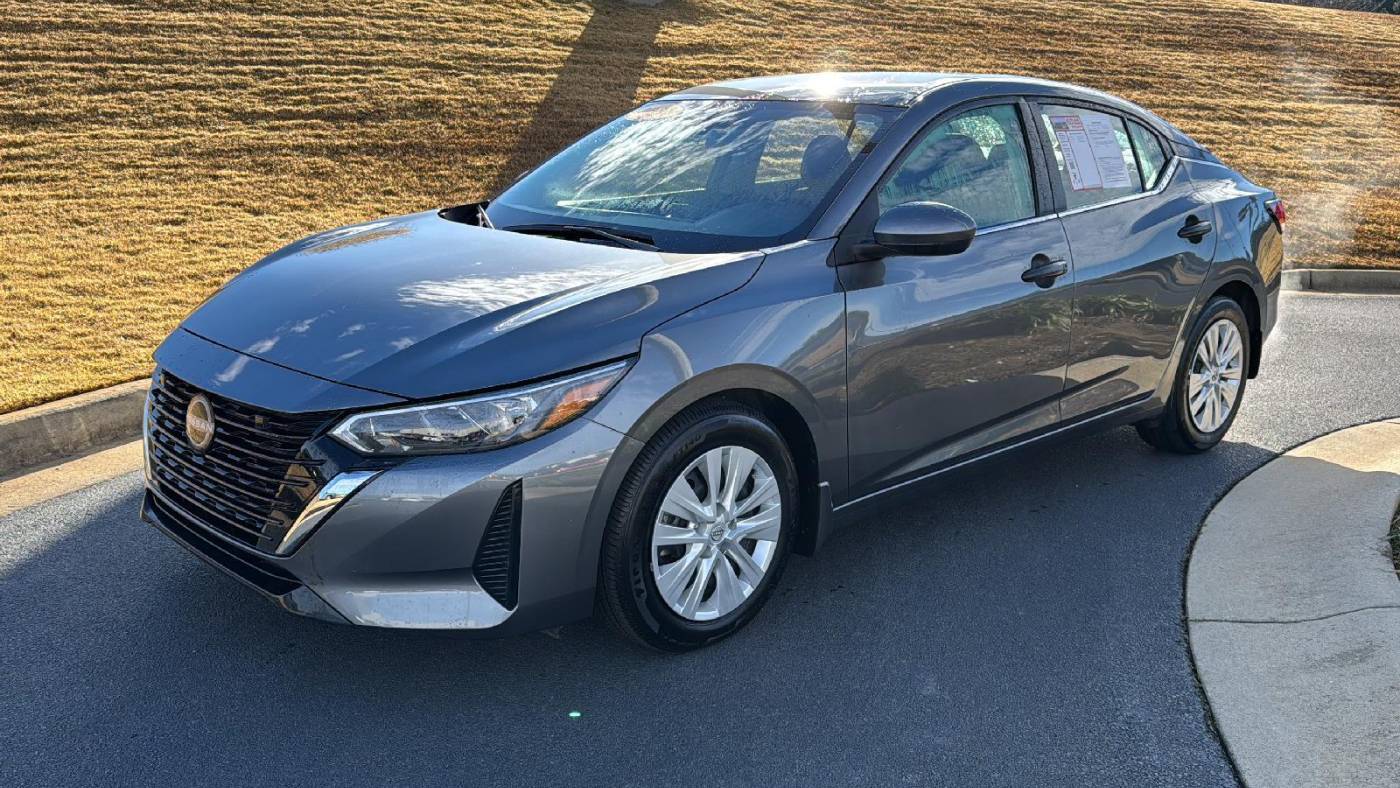 2024 Nissan Sentra S — Sedan — 12,563 mi — Macon, GA