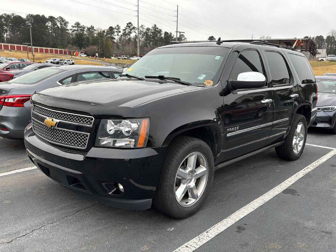 2013 Chevrolet Tahoe LTZ — SUV — 123,358 mi — Macon, GA