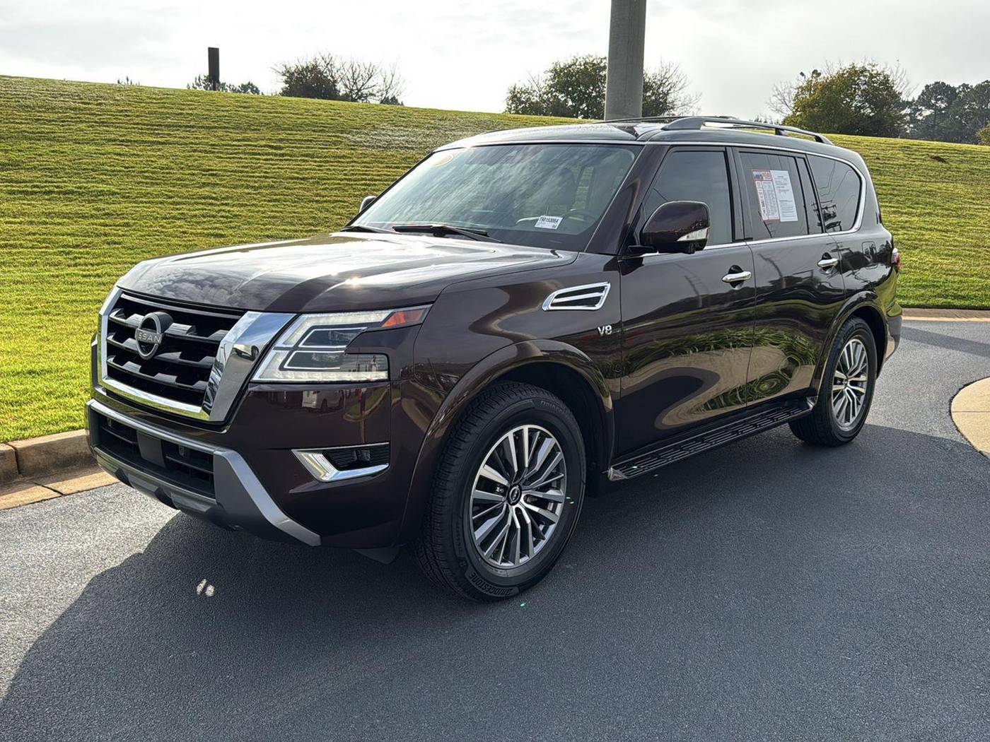 2022 Nissan Armada SL — SUV — 73,065 mi — Macon, GA