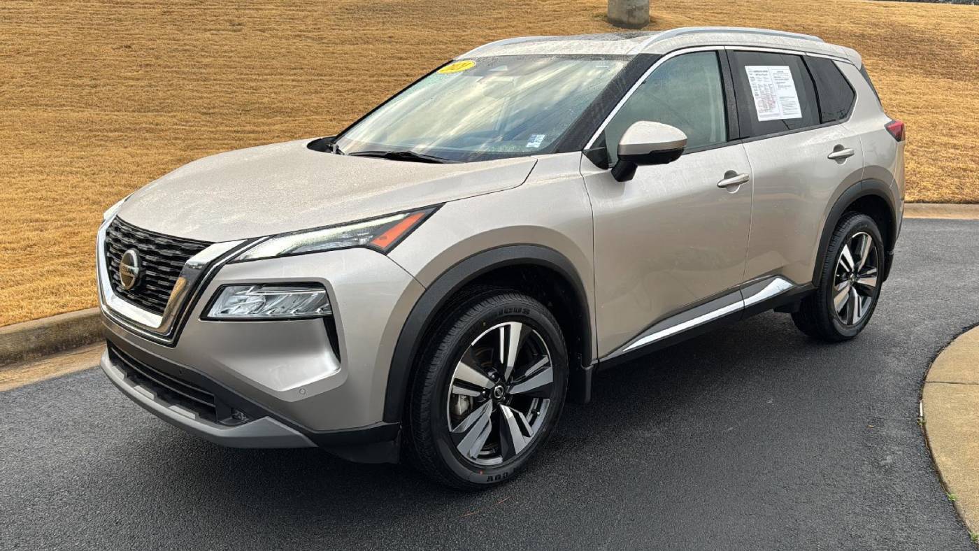 2021 Nissan Rogue SL — SUV — 18,991 mi — Macon, GA
