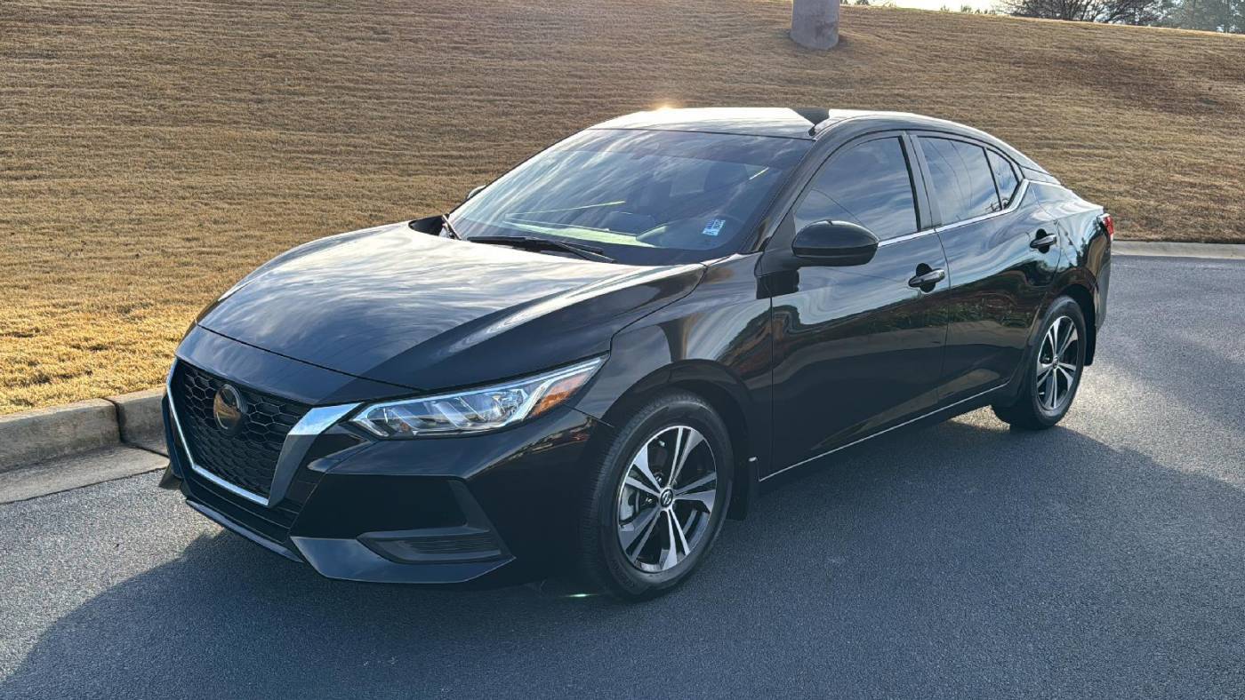 2023 Nissan Sentra SV — Sedan — 26,585 mi — Macon, GA