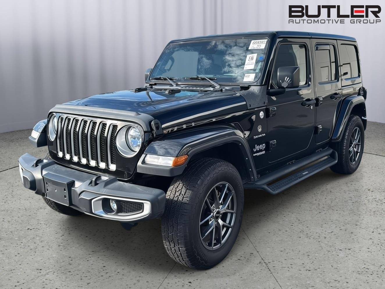2021 Jeep Wrangler Sahara