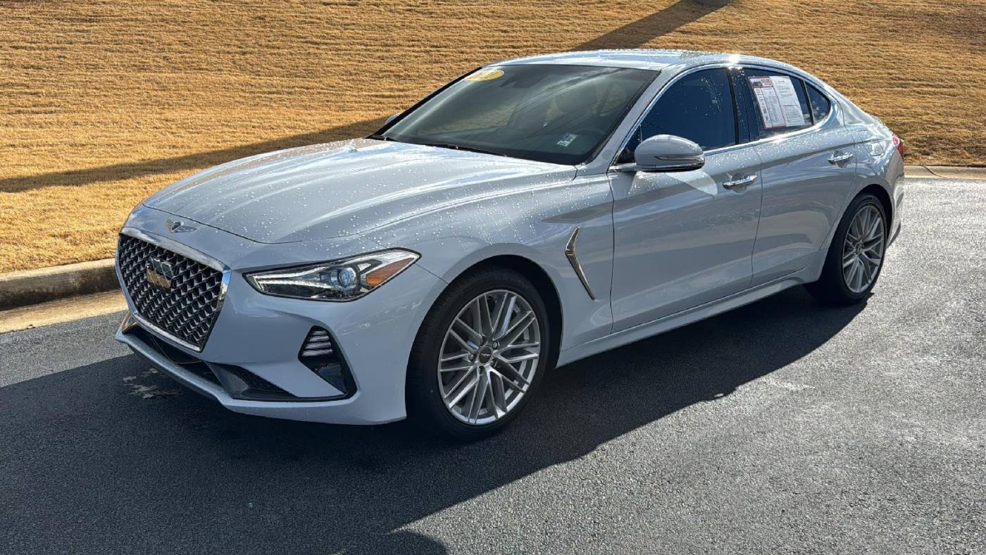 2021 Genesis G70 2.0T — Sedan — 28,829 mi — Macon, GA