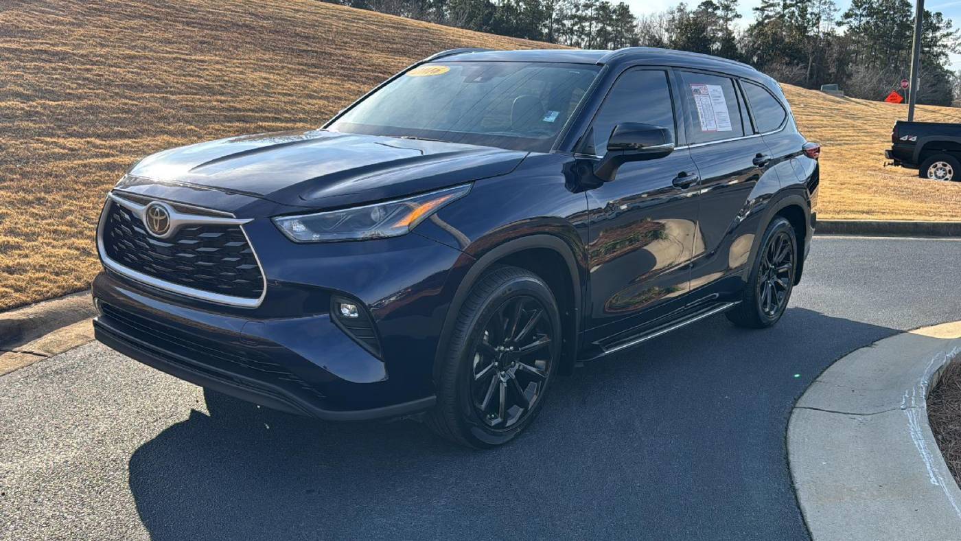 2022 Toyota Highlander XLE — SUV — 51,615 mi — Macon, GA