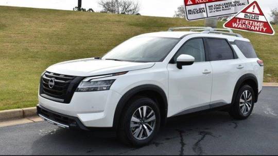 2024 Nissan Pathfinder SL — SUV — 21,876 mi — Macon, GA