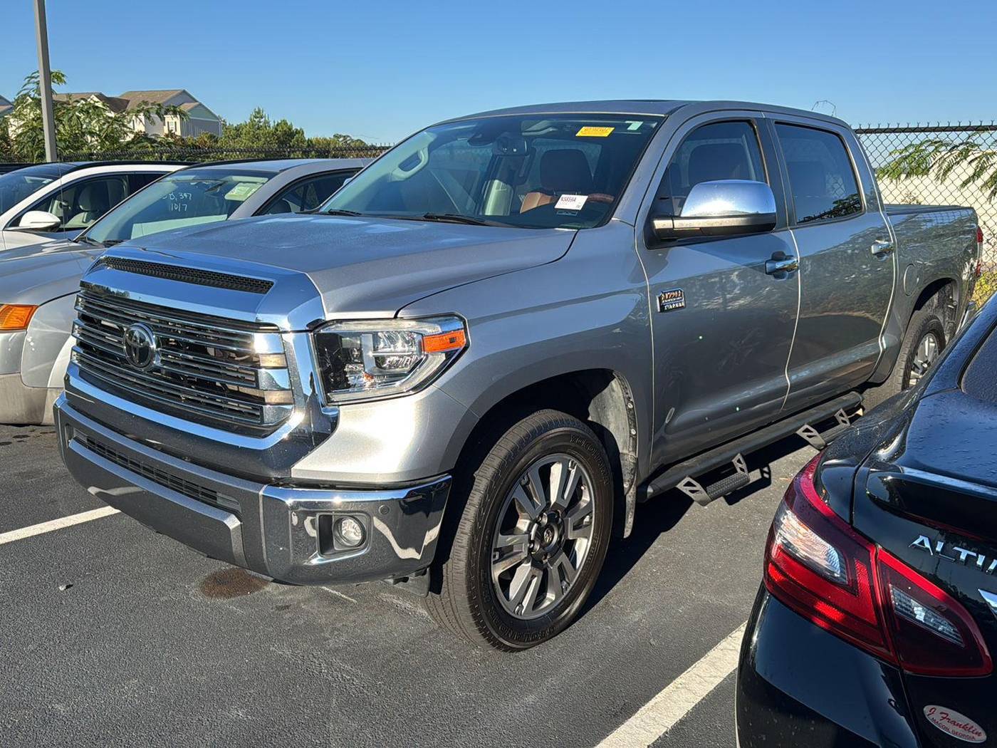 2020 Toyota Tundra 1794 Edition — Pickup Truck — 109,884 mi — Macon, GA