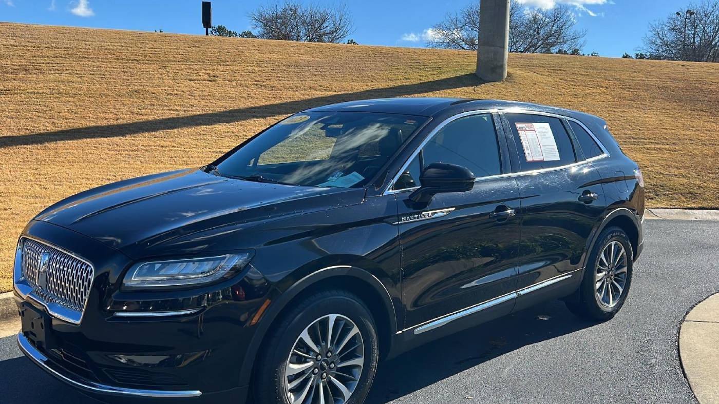 2023 Lincoln Nautilus Reserve — SUV — 36,618 mi — Macon, GA