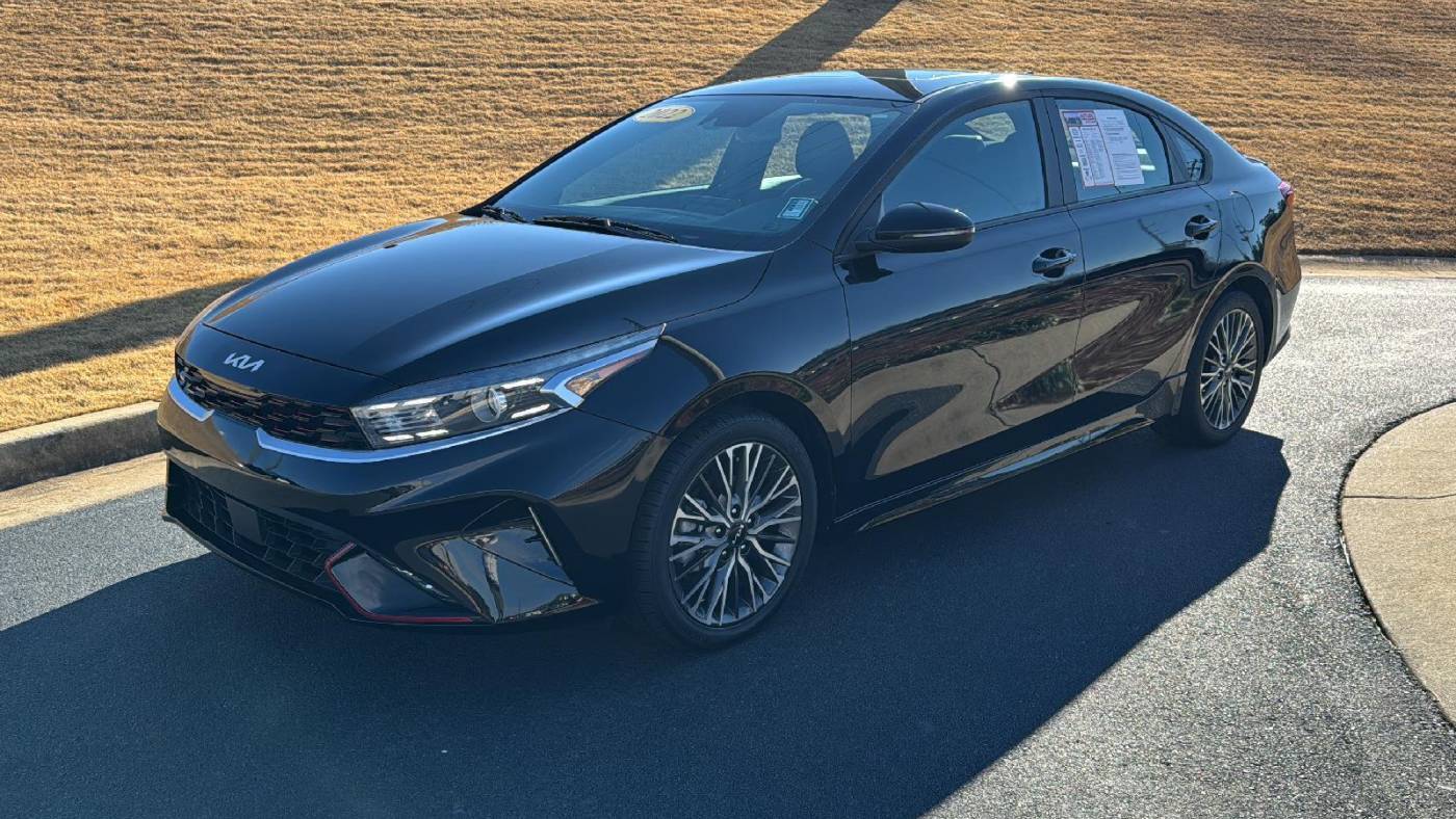 2022 Kia Forte GT-Line — Sedan — 29,527 mi — Macon, GA