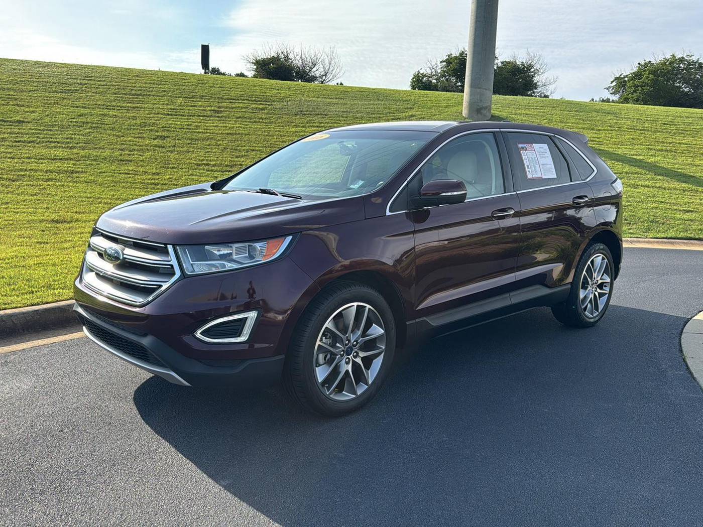 2018 Ford Edge Titanium — SUV — 70,999 mi — Macon, GA