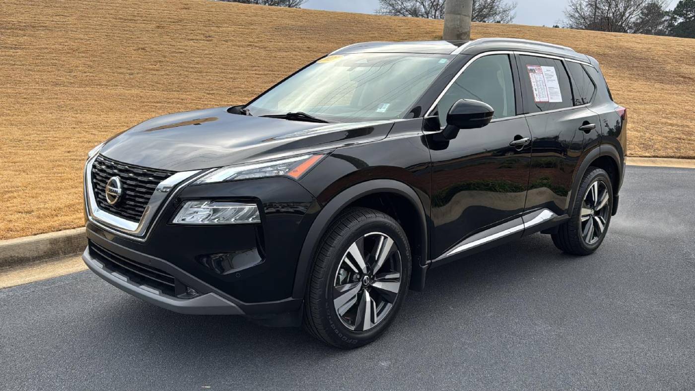 2021 Nissan Rogue SL — SUV — 56,450 mi — Macon, GA