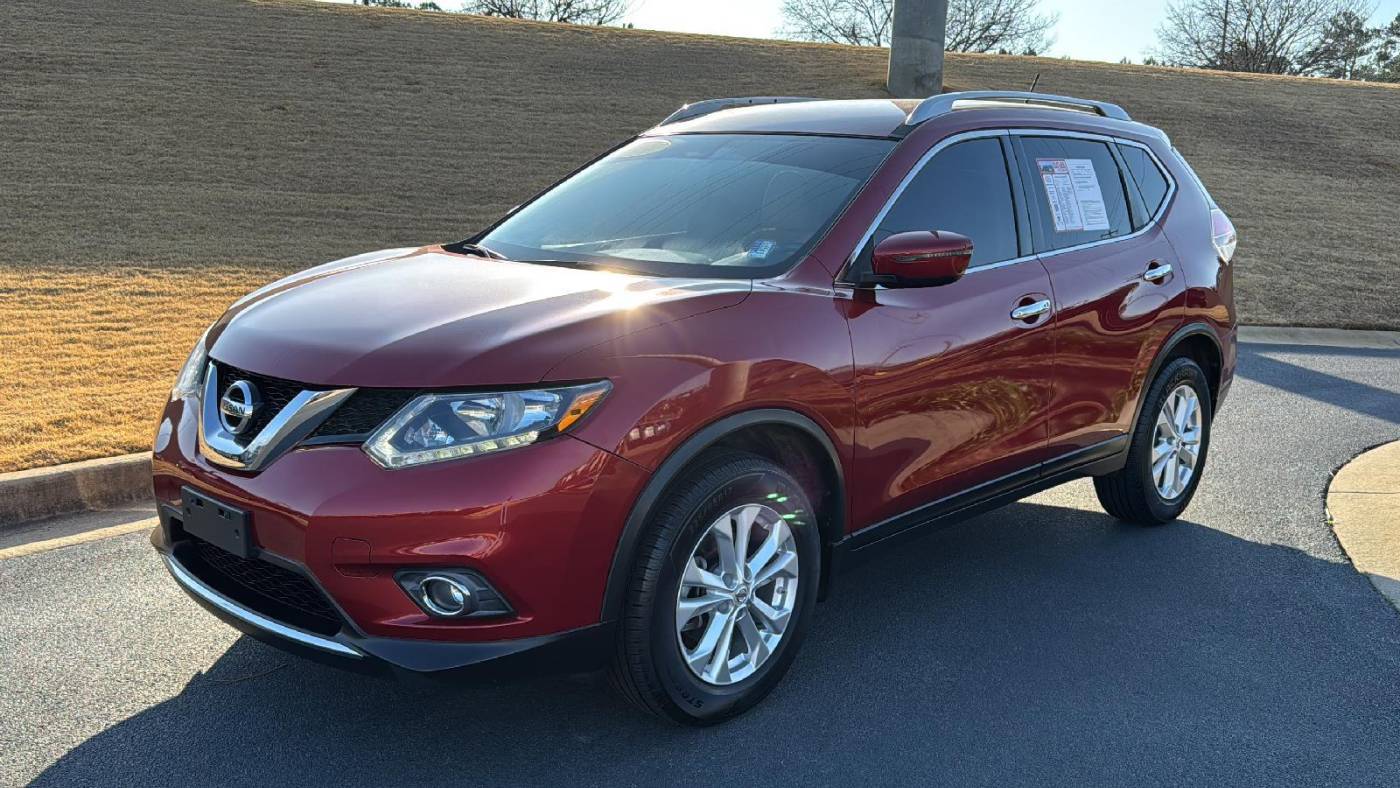2016 Nissan Rogue SV — SUV — 97,256 mi — Macon, GA