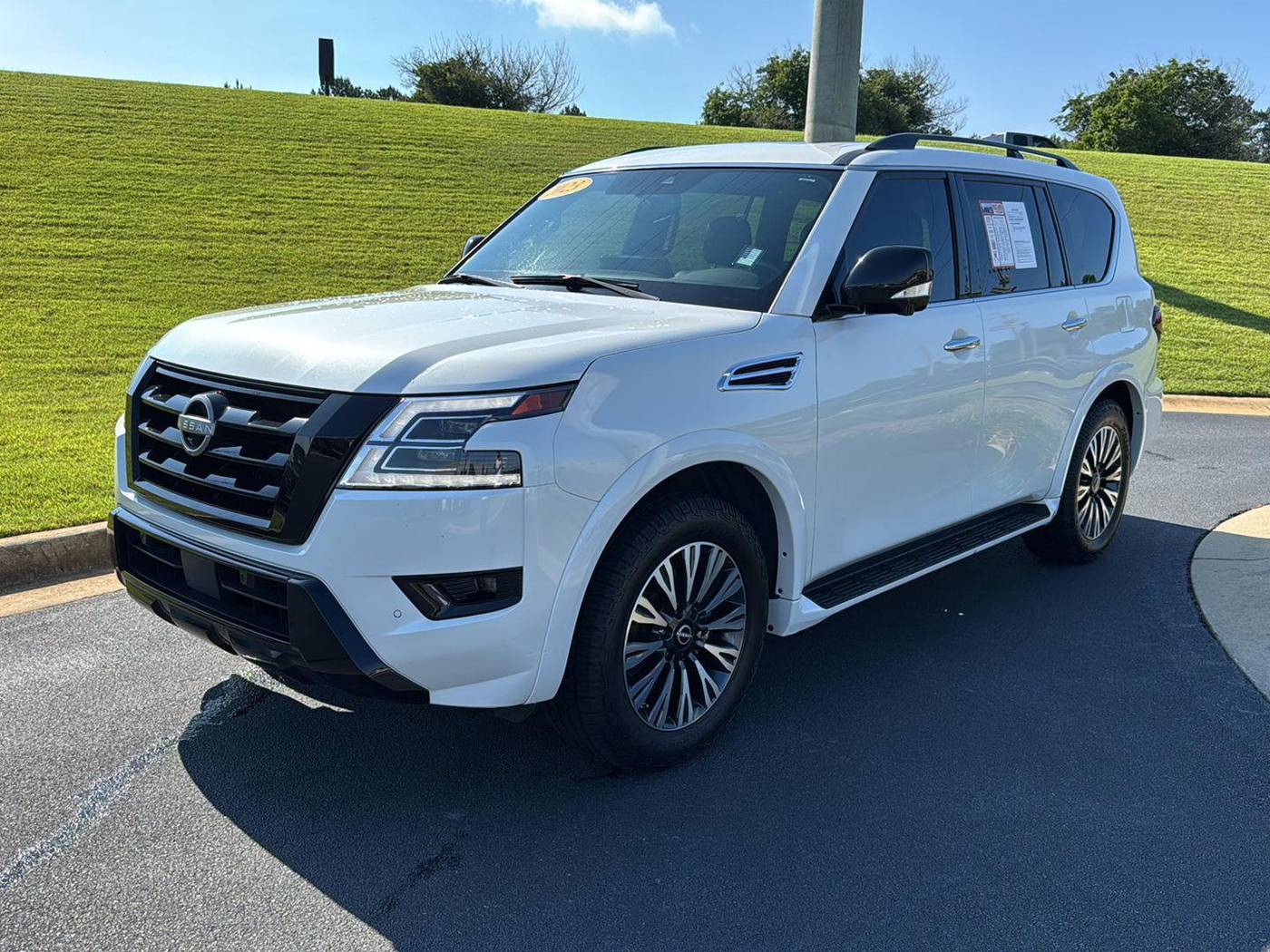 2023 Nissan Armada SL — SUV — 70,967 mi — Macon, GA