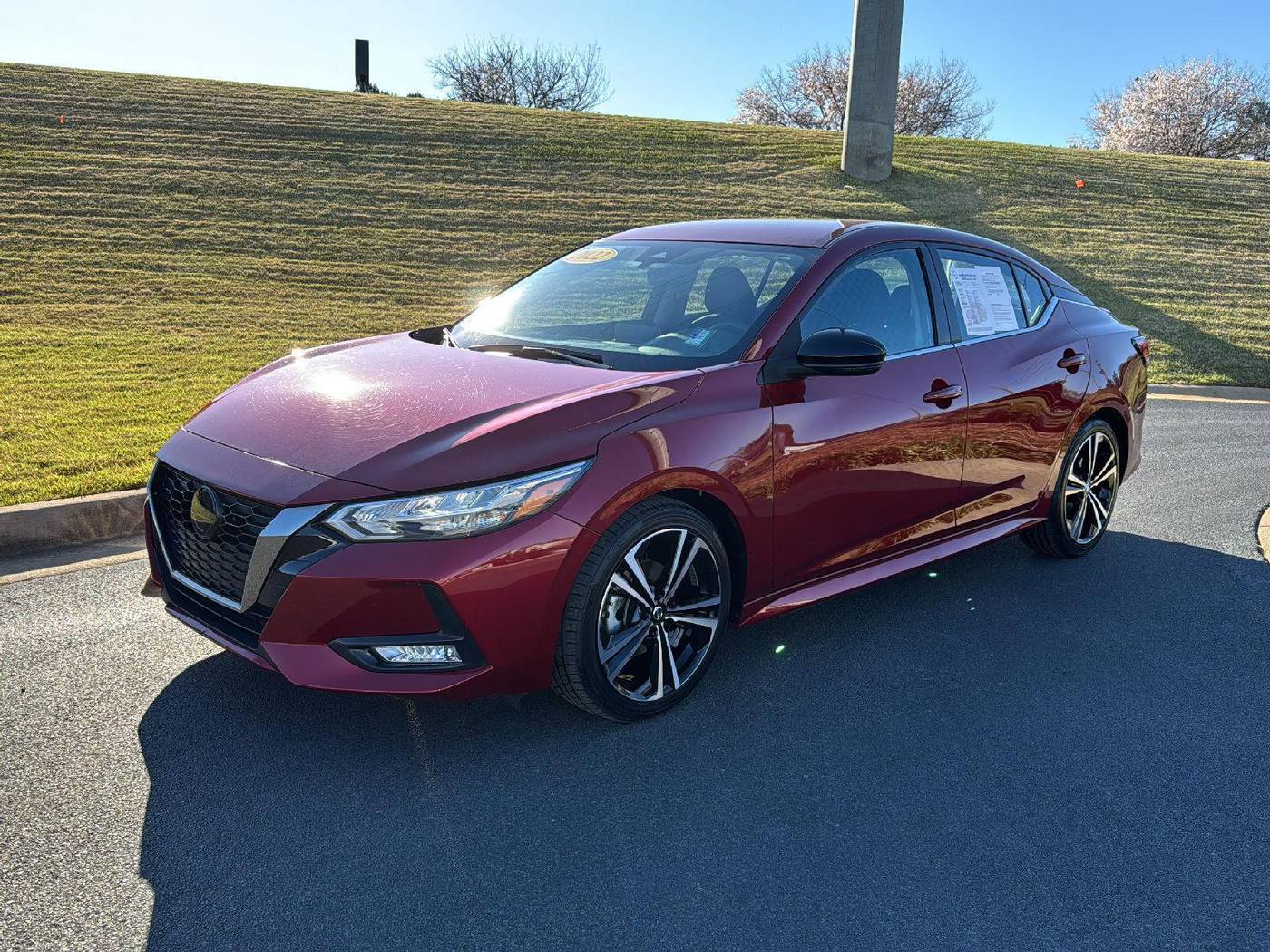 2022 Nissan Sentra SR — Sedan — 42,437 mi — Macon, GA