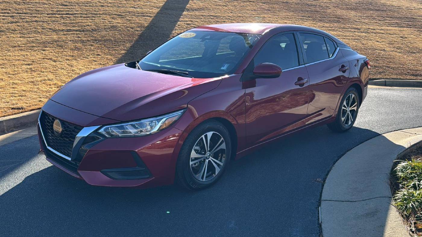 2023 Nissan Sentra SV — Sedan — 31,588 mi — Macon, GA