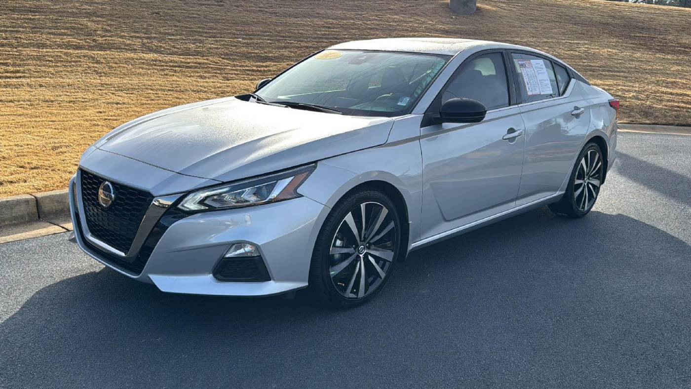 2021 Nissan Altima SR — Sedan — 46,311 mi — Macon, GA