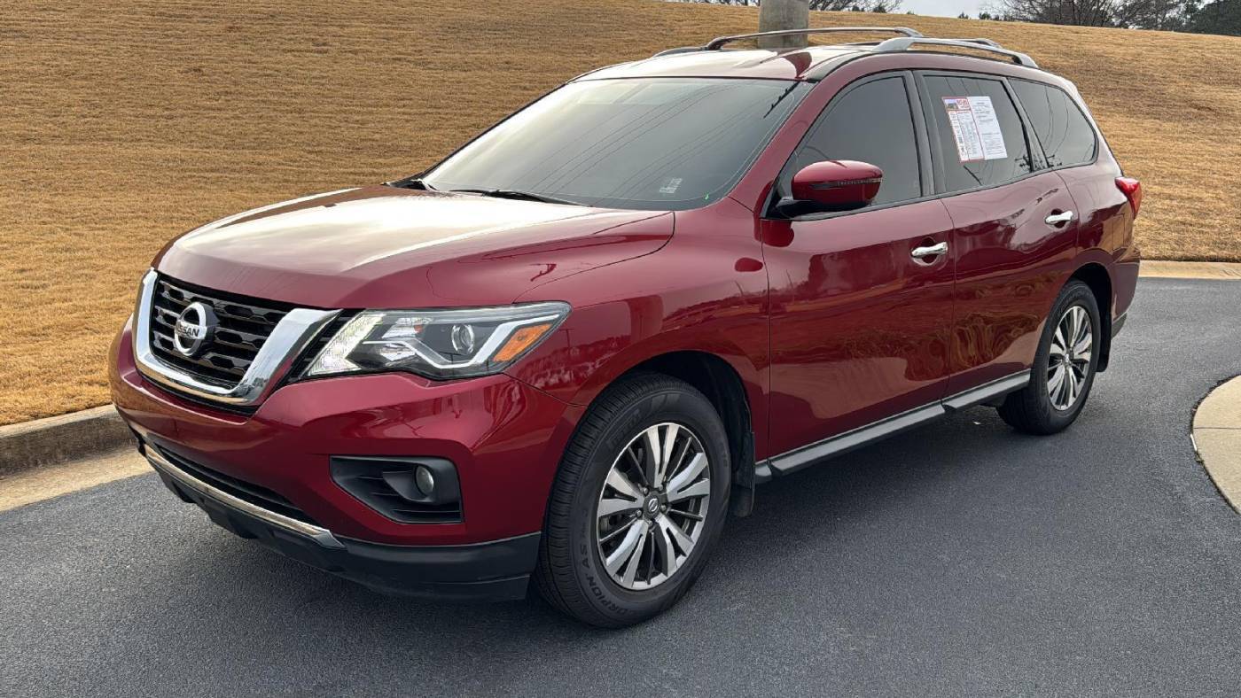2020 Nissan Pathfinder SV — SUV — 75,127 mi — Macon, GA