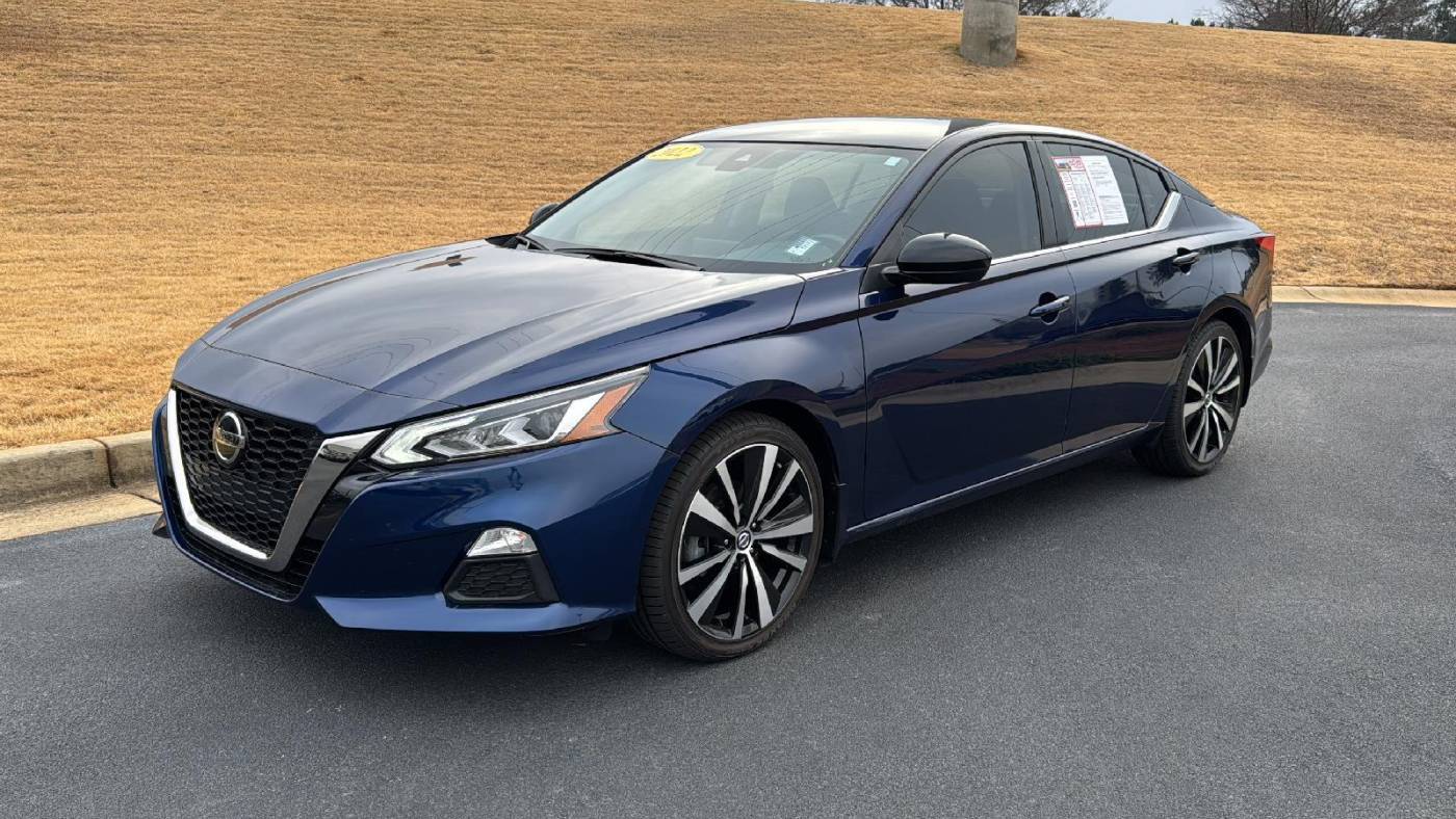 2022 Nissan Altima SR — Sedan — 31,567 mi — Macon, GA