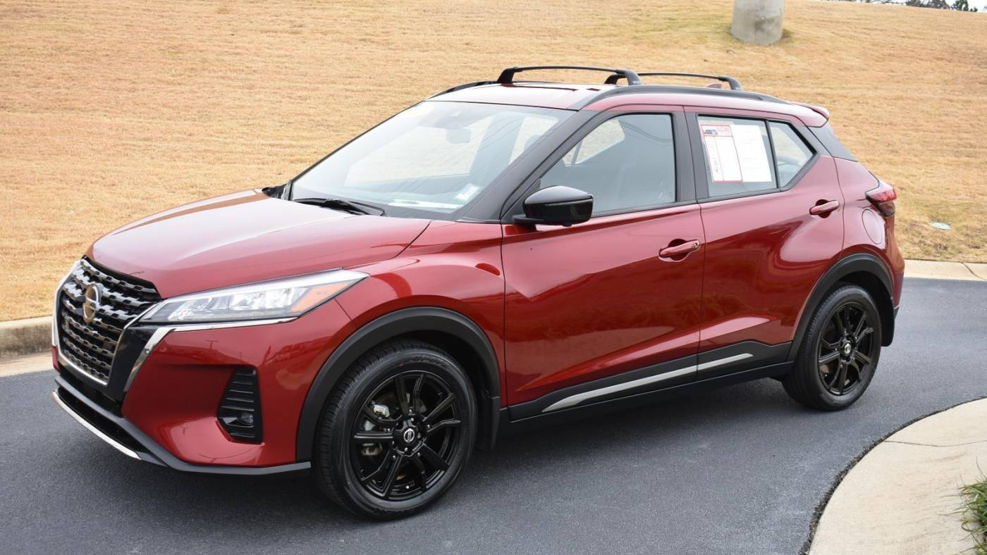 2021 Nissan Kicks SR — SUV — 36,585 mi — Macon, GA