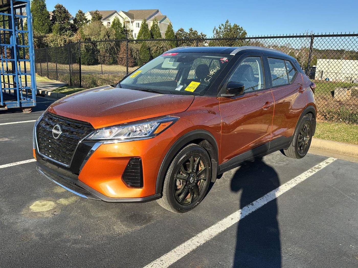 2023 Nissan Kicks SV — SUV — 5,259 mi — Macon, GA