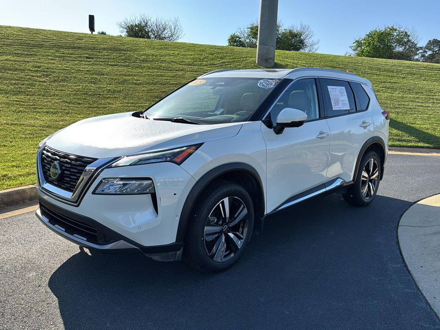 2023 Nissan Rogue SL — SUV — 34,852 mi — Macon, GA
