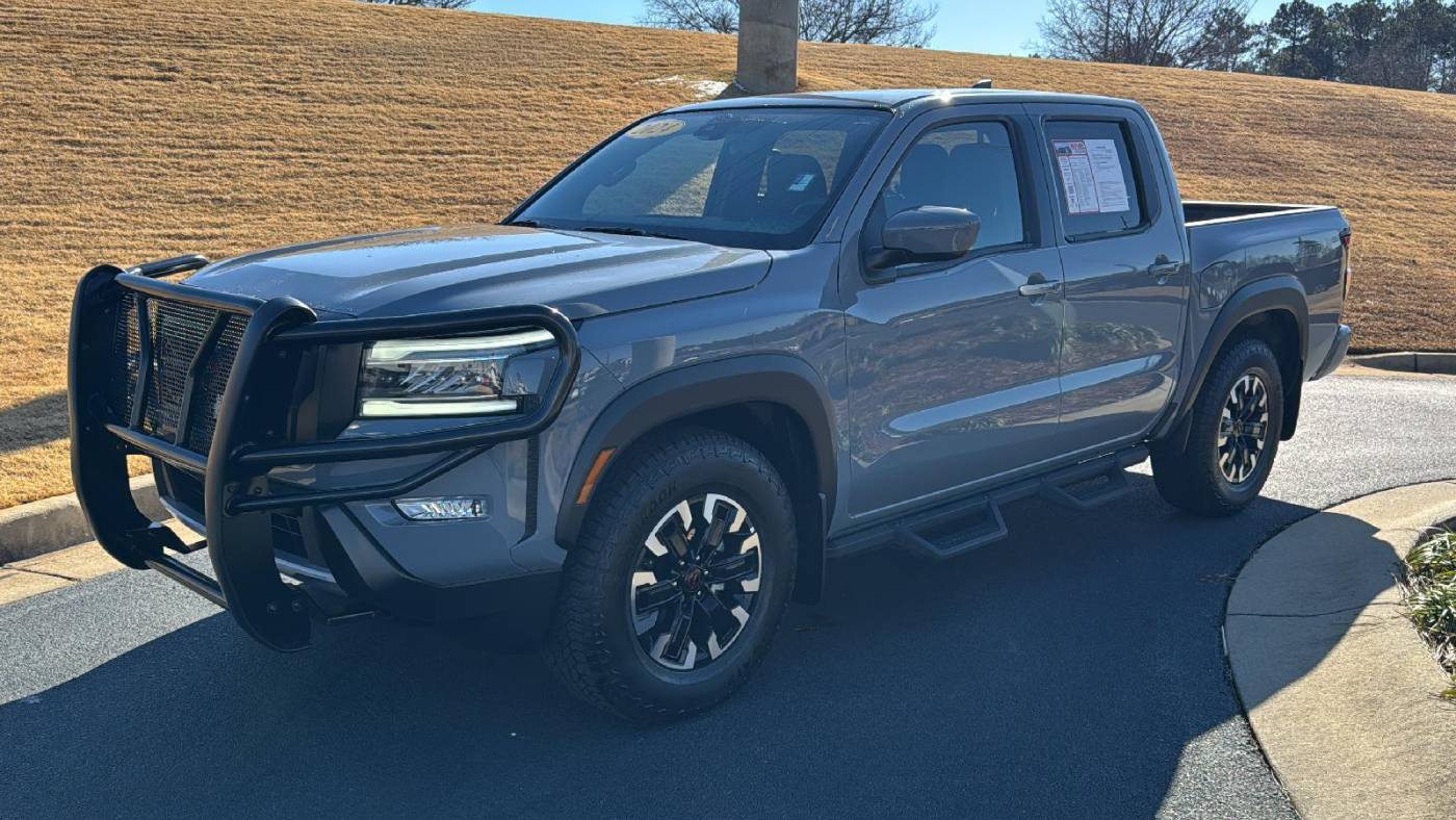 2024 Nissan Frontier PRO-X — Pickup Truck — 2,843 mi — Macon, GA