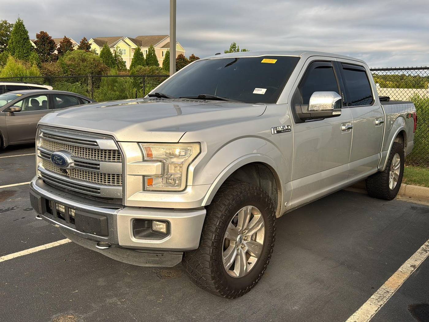 2015 Ford F-150 Platinum — Pickup Truck — 220,412 mi — Macon, GA