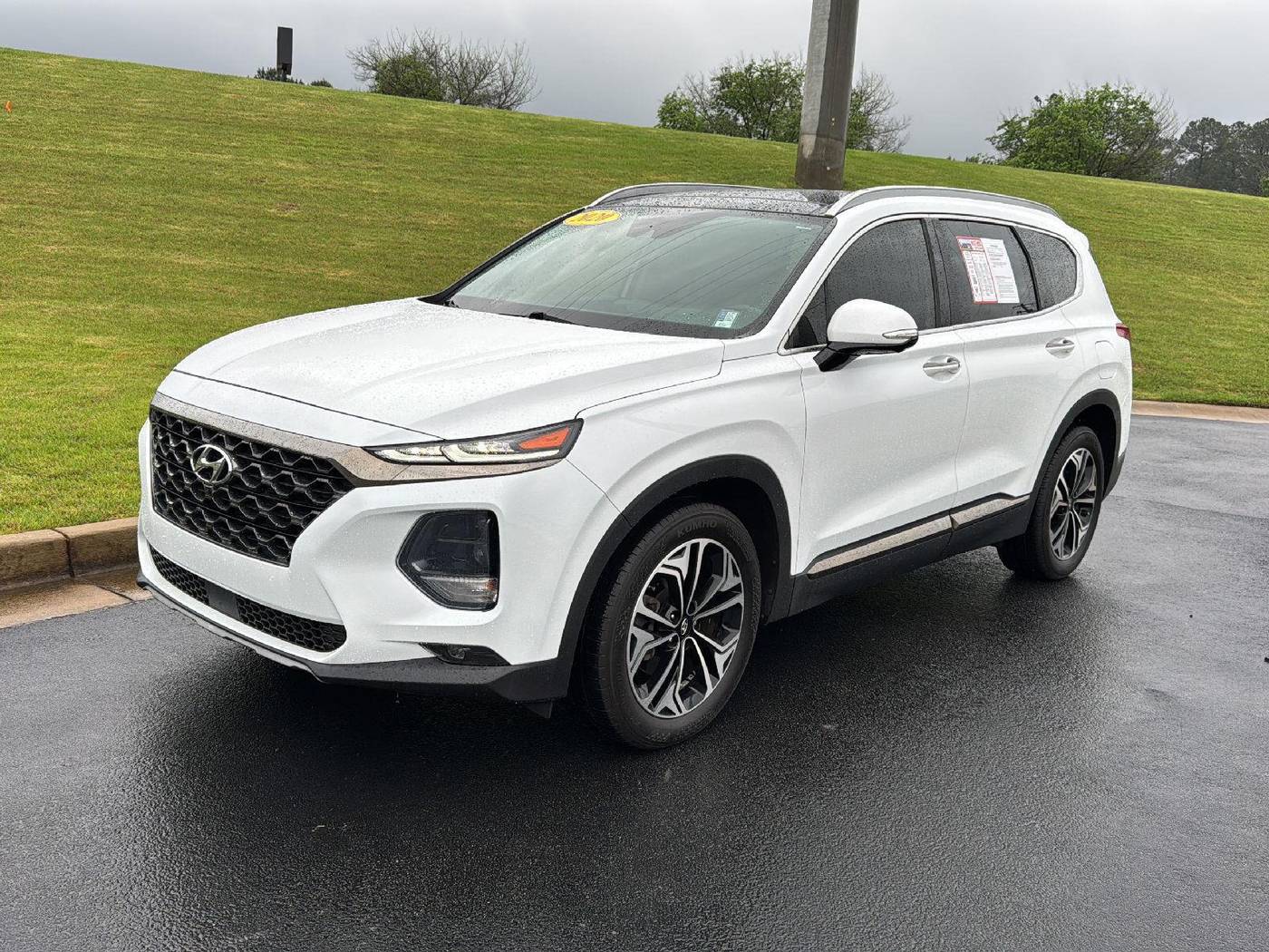 2020 Hyundai Santa Fe Limited — SUV — 28,820 mi — Macon, GA