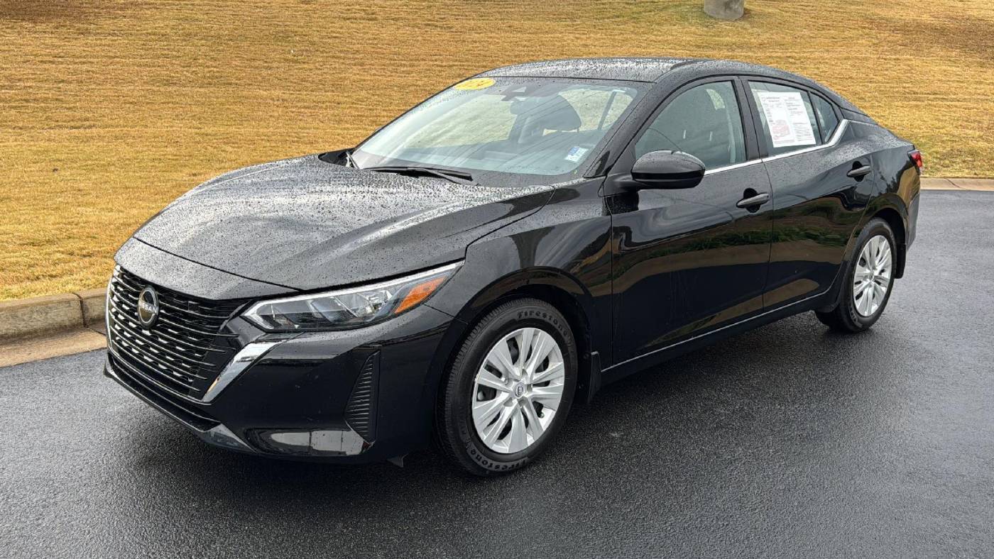 2024 Nissan Sentra S — Sedan — 8,512 mi — Macon, GA