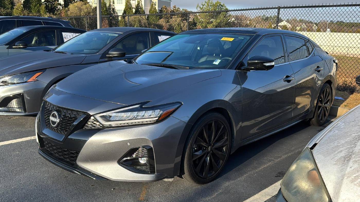 2023 Nissan Maxima SR — Sedan — 14,929 mi — Macon, GA